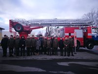 Один день из жизни спасателя-пожарного для участников МООП