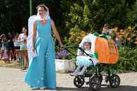 Семейный конкурс-дефиле детских колясок в Могилеве