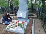 Молодежь Могилева приняла участие в реализации Республиканского проекта #БеларусьПомнит #ПомнимКаждого #ЦветыВеликойПобеды