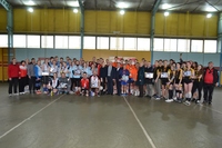 ΧΙI открытый турнир по волейболу памяти Н.В.Карвата