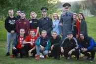 Спортивный праздник к 100-летию милиции Беларуси и 15-летию Союза молодежи