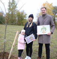 Проект "Парк семейных деревьев"