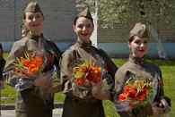 Молодежь Могилева приняла участие в реализации Республиканского проекта #БеларусьПомнит #ПомнимКаждого #ЦветыВеликойПобеды