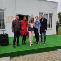 Соревнования по мини-гольфу среди союзной молодежи г.Могилева, посвященные Дню народного единства