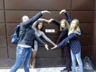 QR-квест для союзной молодежи Октябрьского района