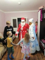 Акция «Чудеса на Рождество» от волонтеров БРСМ «Доброе Сердце» Могилева!