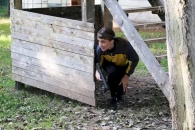 Чемпионат по лазертагу среди работающей молодежи прошел в Могилеве