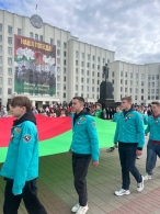 День государственного флага, герба и гимна Республики Беларусь!