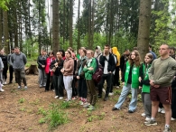 Молодёжный субботник, посвященный 80-летию Победы советского народа в Великой Отечественной Войне и Году благоустройства