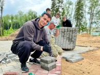 Молодёжный субботник, посвященный 80-летию Победы советского народа в Великой Отечественной Войне и Году благоустройства