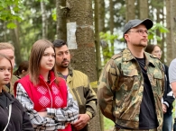 Молодёжный субботник, посвященный 80-летию Победы советского народа в Великой Отечественной Войне и Году благоустройства