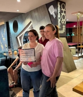 Турнир по боулингу "СТРАЙК" среди молодых специалистов города Могилёва!