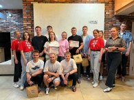 Турнир по боулингу "СТРАЙК" среди молодых специалистов города Могилёва!