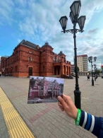 Республиканский проект «БЕЛАРУСЬ: ДО И ПОСЛЕ» отмечает 80-летие Победы в Великой Отечественной войне