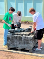 Актив Могилевской ГО ОО «БРСМ» в деле: благоустройство и память