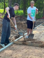 Актив Могилевской ГО ОО «БРСМ» в деле: благоустройство и память