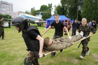 Военно-патриотический праздник «Поколение Победы» на базе Могилёвского института МВД