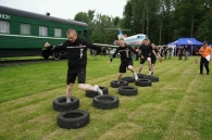 Военно-патриотический праздник «Поколение Победы» на базе Могилёвского института МВД