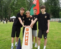 Военно-патриотический праздник «Поколение Победы» на базе Могилёвского института МВД