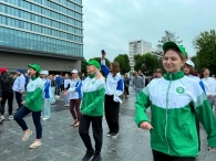 Молодежная зарядка «Спортом едины!»