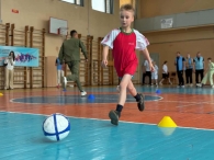 Городская спортландия "Битва Дворов" среди молодых семей города Могилева