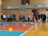 Городская спортландия "Битва Дворов" среди молодых семей города Могилева