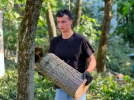 Молодежь в деле! Ликвидация последствий стихии!