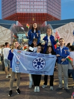 Студенты БГУТ в составе Республиканских трудовых проектов