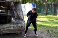 Чемпионат по лазертагу среди работающей молодежи прошел в Могилеве