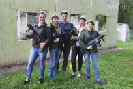 Чемпионат по лазертагу среди работающей молодежи прошел в Могилеве