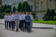 Конкурс «Смотр строя и песни»