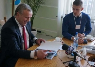 Владимир Цумарев встретился со студентами