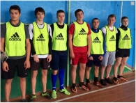 Городской турнир по мини-футболу "Золотая осень"