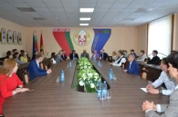 Встреча министра образования с активом МГУП