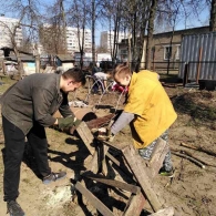 В гостях у Нины Константиновны Саластеевой