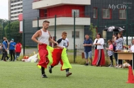 Молодежная городская эстафета «Битва дворов» среди молодых семей города Могилева прошла в День молодежи