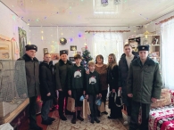 Молодёжь Могилёва подарила новогодние чудеса детям