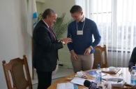 Владимир Цумарев встретился со студентами