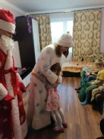 Акция «Чудеса на Рождество» от волонтеров БРСМ «Доброе Сердце» Могилева!