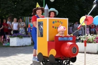 Семейный конкурс-дефиле детских колясок в Могилеве