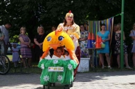 Семейный конкурс-дефиле детских колясок в Могилеве