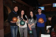 Городской турнир по боулингу «Золотой шар»