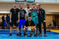 Соревнования по баскетболу в рамках круглогодичной спартакиады Белорусско-Российского университета