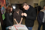 День влюбленных в Могилевском институте МВД