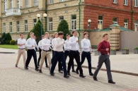 Конкурс «Смотр строя и песни»