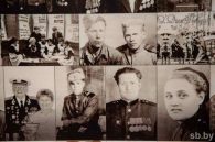 В Могилеве собрали панно из 500 снимков ветеранов и участников войны — их предоставили близкие героев