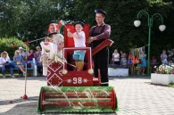 Семейный конкурс-дефиле детских колясок в Могилеве