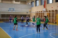 Соревнования по женскому волейболу в рамках круглогодичной спартакиады Белорусско-Российского университета