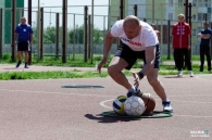 Городская семейная спортландия «Битва дворов»