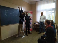 Вузовский турнир по игре Крокодил